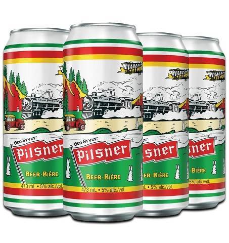 old style pilsner 473 ml - 6 cans edmonton liquor delivery