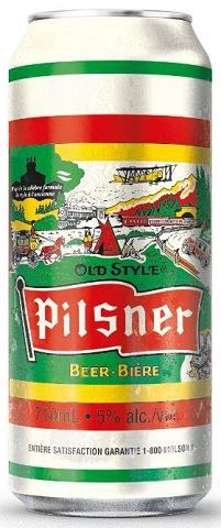 old style pilsner 710 ml single cans edmonton liquor delivery