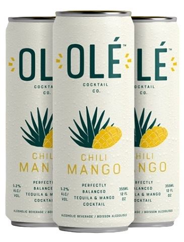 ole chili mango 355 ml - 4 cans edmonton liquor delivery