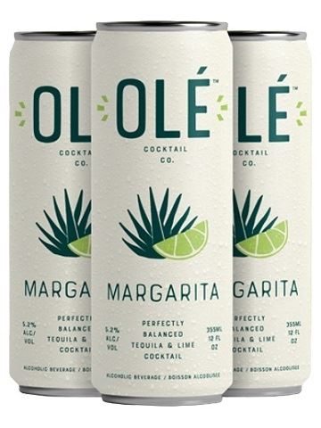 ole margarita 355 ml - 4 cans edmonton liquor delivery