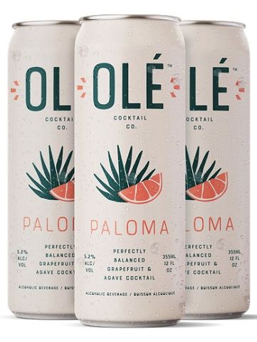 ole paloma 355 ml - 4 cans edmonton liquor delivery