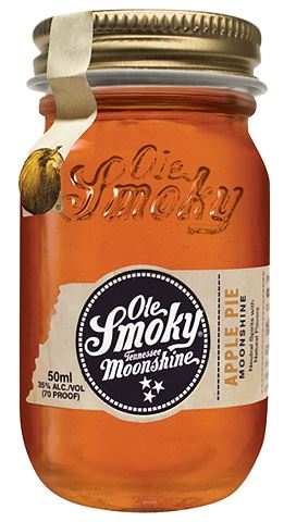ole smoky apple pie moonshine 50 ml single bottle edmonton liquor delivery