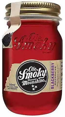 ole smoky blackberry moonshine 50 ml single bottle edmonton liquor delivery
