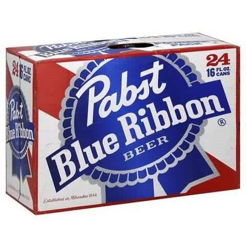 pabst blue ribbon 355 ml - 24 cans edmonton liquor delivery