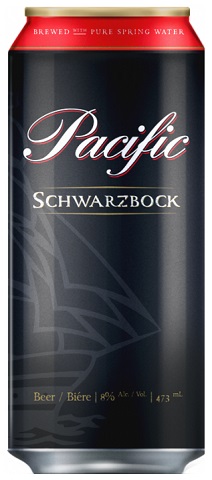 pacific schwarzbock 473 ml single can edmonton liquor delivery