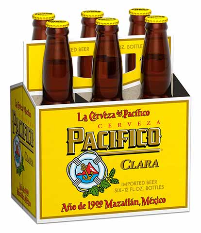 pacifico clara 355 ml - 6 bottles edmonton liquor delivery