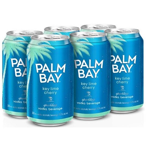 palm bay key lime cherry 355 ml - 6 cans edmonton liquor delivery