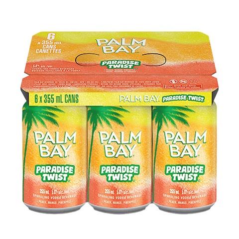 palm bay paradise twist 355 ml - 6 cans edmonton liquor delivery