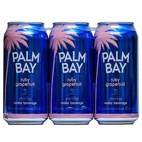 palm bay ruby grapefruit 355 ml - 6 cans edmonton liquor delivery