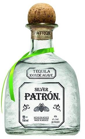 patron silver 750 ml single bottle edmonton liquor delivery