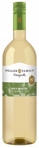 peller family vineyards dry white 750 ml single bottle edmonton liquor delivery