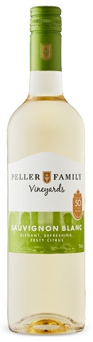 peller family vineyards sauvignon blanc 750 ml single bottle edmonton liquor delivery