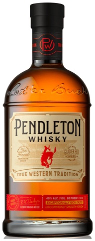 pendleton whisky 750 ml single bottle edmonton liquor delivery