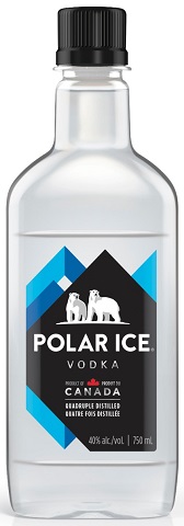 polar ice pet 750 ml single bottle edmonton liquor delivery
