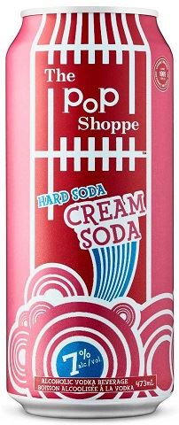 pop shoppe cream soda 473 ml single can edmonton liquor delivery