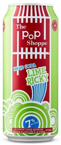 pop shoppe lime ricky 473 ml single can edmonton liquor delivery