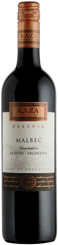 raza reserve malbec 750 ml single bottle edmonton liquor delivery