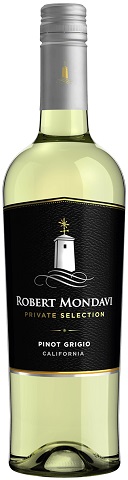 robert mondavi private selection pinot grigio 750 ml single bottle edmonton liquor delivery