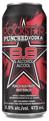rockstar vodka fruit punch 473 ml single can edmonton liquor delivery