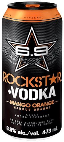 rockstar vodka mango orange 473 ml single can edmonton liquor delivery