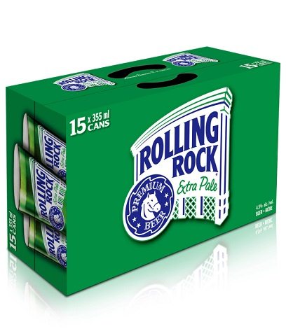 rolling rock 355 ml - 15 cans edmonton liquor delivery