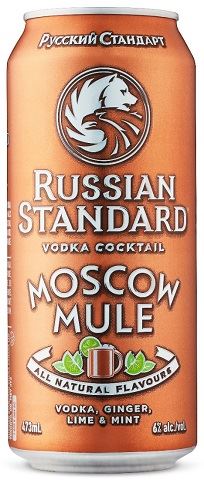 russian standard moscow mule 473 ml single bottle edmonton liquor delivery