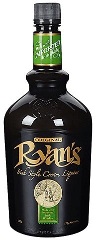 ryan's irish cream 750 ml single bottle edmonton liquor delivery