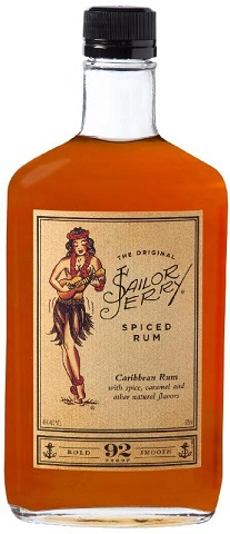 sailor jerry navy spiced 375 ml single bottle edmonton liquor delivery