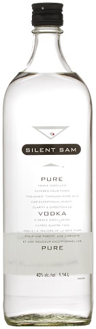 silent sam vodka 1.14 l single bottle edmonton liquor delivery