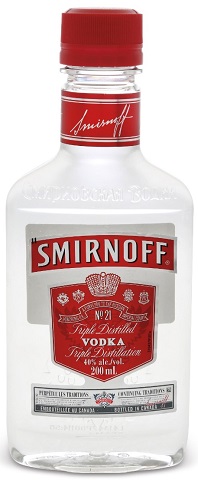 smirnoff 200 ml single bottle edmonton liquor delivery