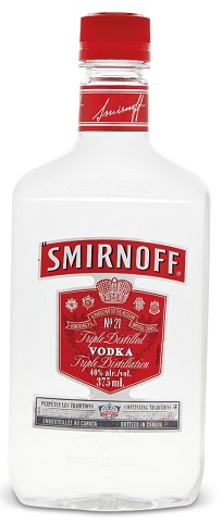 smirnoff 375 ml single bottle edmonton liquor delivery