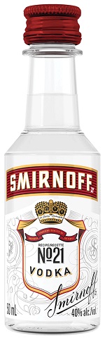 smirnoff 50 ml single bottle edmonton liquor delivery
