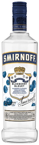 smirnoff blueberry 750 ml single bottle edmonton liquor delivery