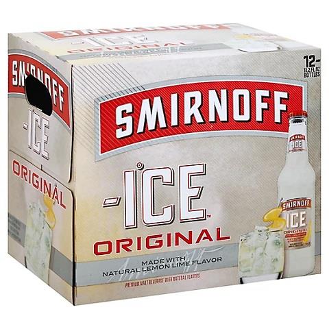 smirnoff ice 330 ml - 12 bottles edmonton liquor delivery