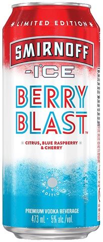 smirnoff ice berry blast 473 ml single can edmonton liquor delivery