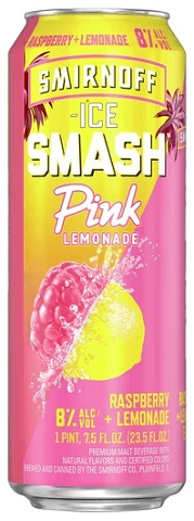 smirnoff ice smash pink lemonade 473 ml single can edmonton liquor delivery