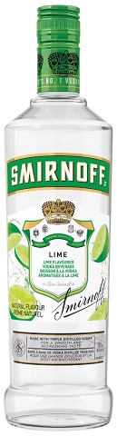 smirnoff lime 750 ml single bottle edmonton liquor delivery