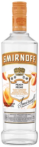 smirnoff peach 750 ml single bottle edmonton liquor delivery
