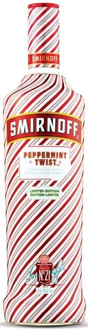 smirnoff peppermint twist 750 ml single bottle edmonton liquor delivery