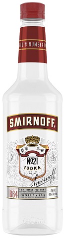 smirnoff pet 750 ml single bottle edmonton liquor delivery