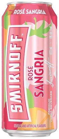 smirnoff rose sangria 473 ml single can edmonton liquor delivery