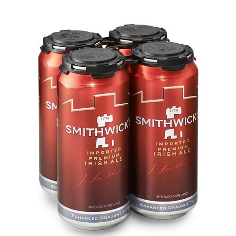 smithwick's ale 500 ml - 4 cans edmonton liquor delivery