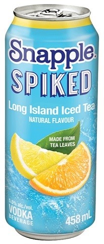 snapple spiked long island iced tea 458 ml single can edmonton liquor delivery