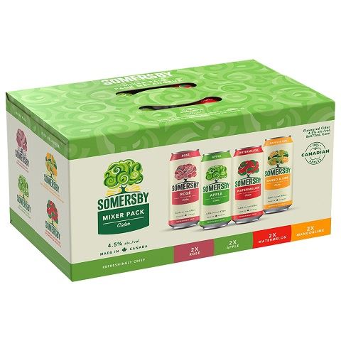 somersby cider mixer pack 473 ml - 8 cans edmonton liquor delivery