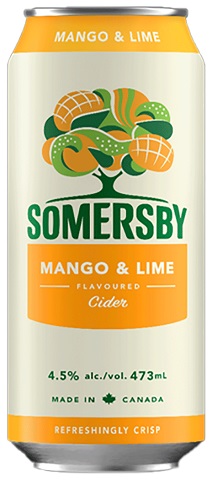 somersby mango lime cider 473 ml - 4 cans edmonton liquor delivery