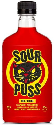 sour puss raspberry 375 ml single bottle edmonton liquor delivery