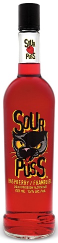 sour puss raspberry 750 ml single bottle edmonton liquor delivery