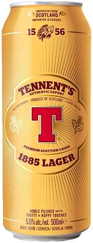 tennents 1885 lager 500 ml single can edmonton liquor delivery