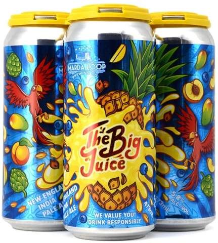 the big juice neipa 473 ml - 4 cans edmonton liquor delivery