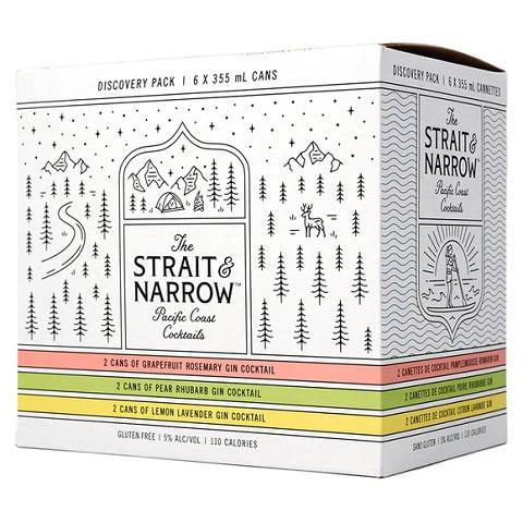the strait & narrow discovery 355 ml - 6 cans edmonton liquor delivery